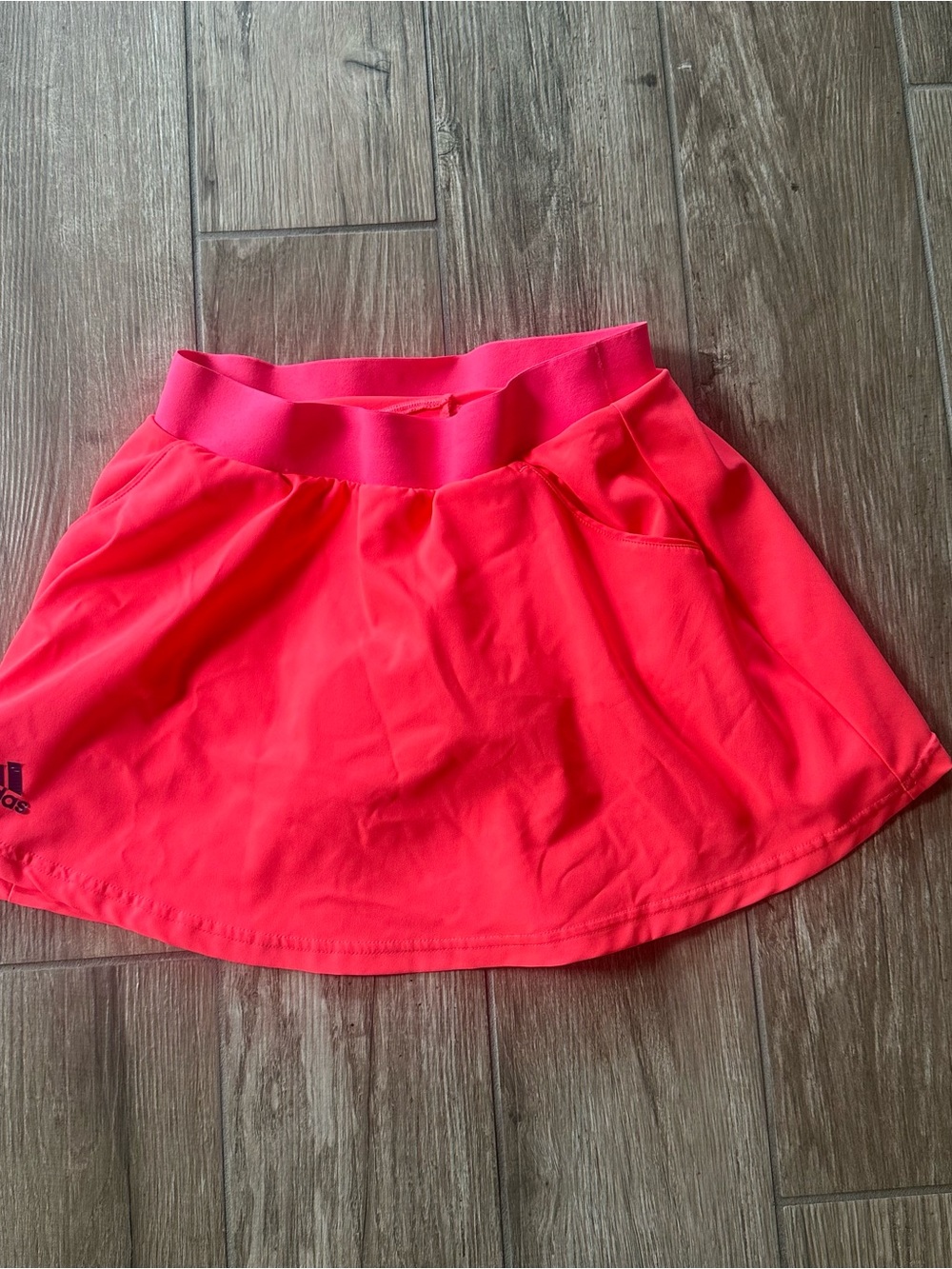 Adidas Women’s Neon Pink Athletic Skort size XS/long